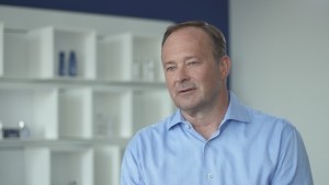 Harald Emberger, senior VP of supply chain at Beiersdorf