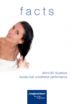 ERYLITE® Erythritol boosts hair conditioner performance