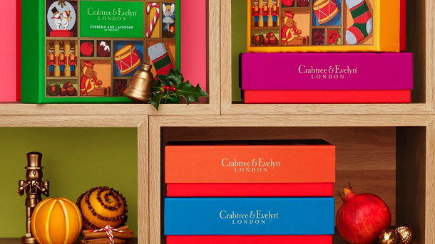 Crabtree & Evelyn to utilise pop-up trend for Christmas season
