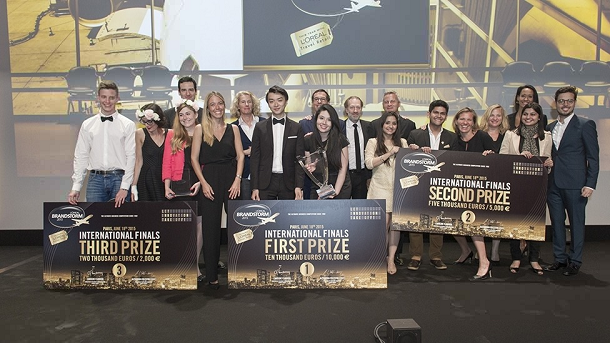 Gaming and Mobile win travel retail innovation prizes in L’Oréal Brandstorm