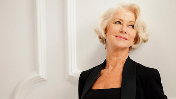 Actress Helen Mirren appears in the ad in question