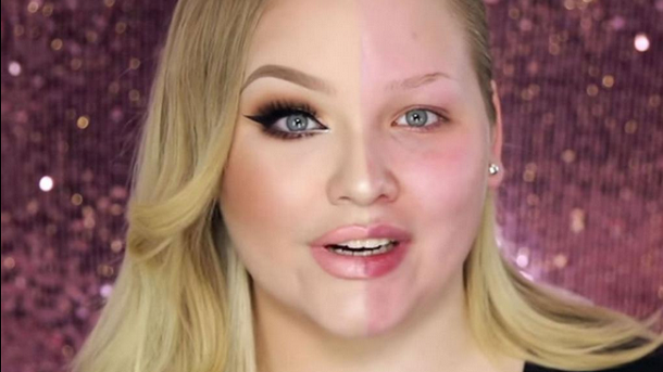 Beauty blogger Nikkie Tutorials started #ThePowerOfMakeUp trend to show how cosmetics are 'fun'.