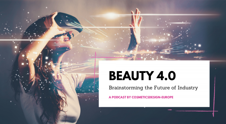 Beauty 4.0 Podcast by CosmeticsDesign-Europe speaks to Outform on beauty retail, AR, e-commerce and more