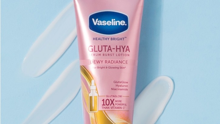 Unilever attributes Vaseline's success to "extending its Gluta-Hya range into the pro-age segment" (Image: Unilever)