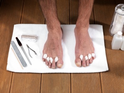 The latest trend in male grooming - nail polish?