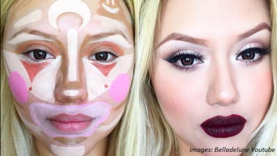Send in the clowns: Beauty’s latest contour trend