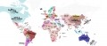 Cosmetify's global research has revealed each country's 'favourite' beauty brand by online search count