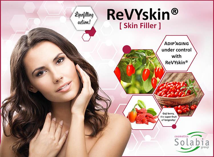 ReVYskin®: an eco-designed botanical active ingredient to keep adip’aging under control