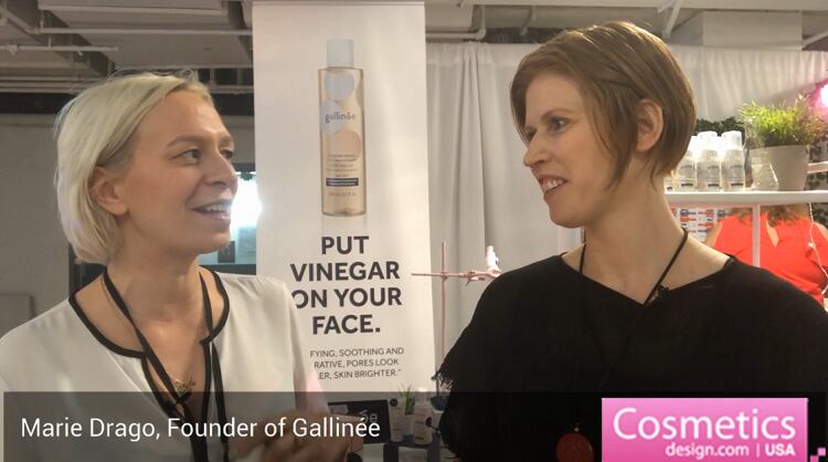 Gallinée showcases the latest in microbiome skin care at IBE LA
