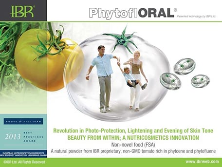 PhytoflORAL® - A NUTRICOSMETICS INNOVATION FOR BEAUTY FROM WITHIN