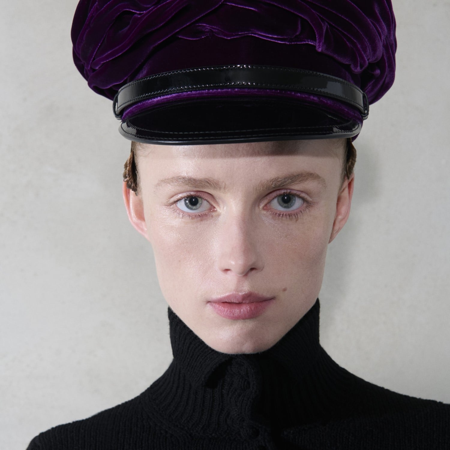 The beauty looks put heavy emphasis on skin care rather than colour cosmetics