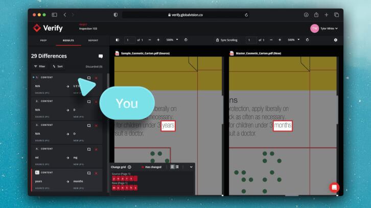 Document quality control software company announces new algorithm launch