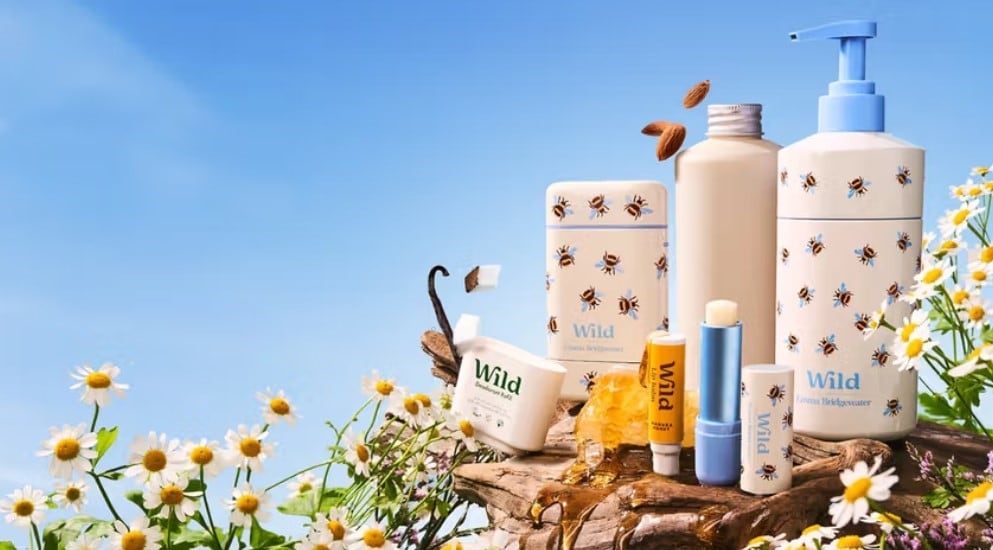 Unilever acquires Wild; sustainable beauty and personal care, refillable beauty