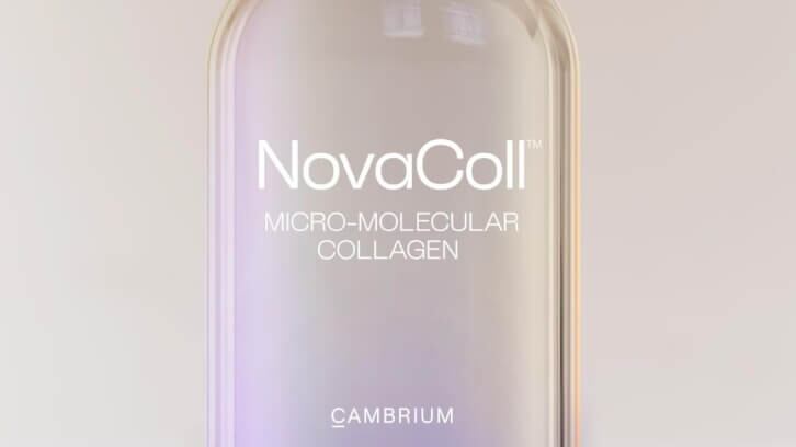 "The only micro-molecular, skin-identical, vegan collagen ingredient that enhances native collagen.” NovaColl™ ex vivo efficacy 