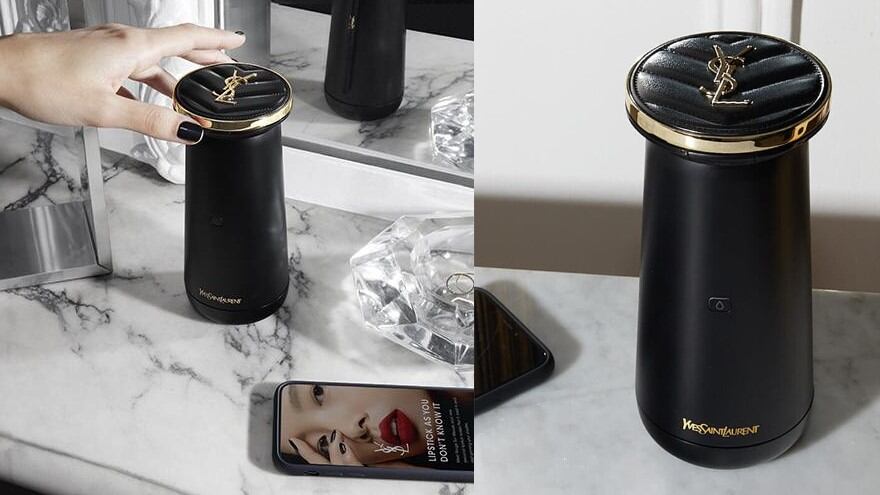 3. Prestige precision: L’Oréal Perso lipstick device débuts under YSL