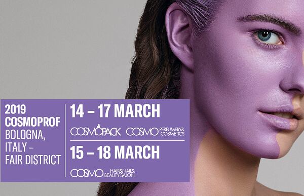 Cosmoprof Bologna 2019 event designed around sustainability