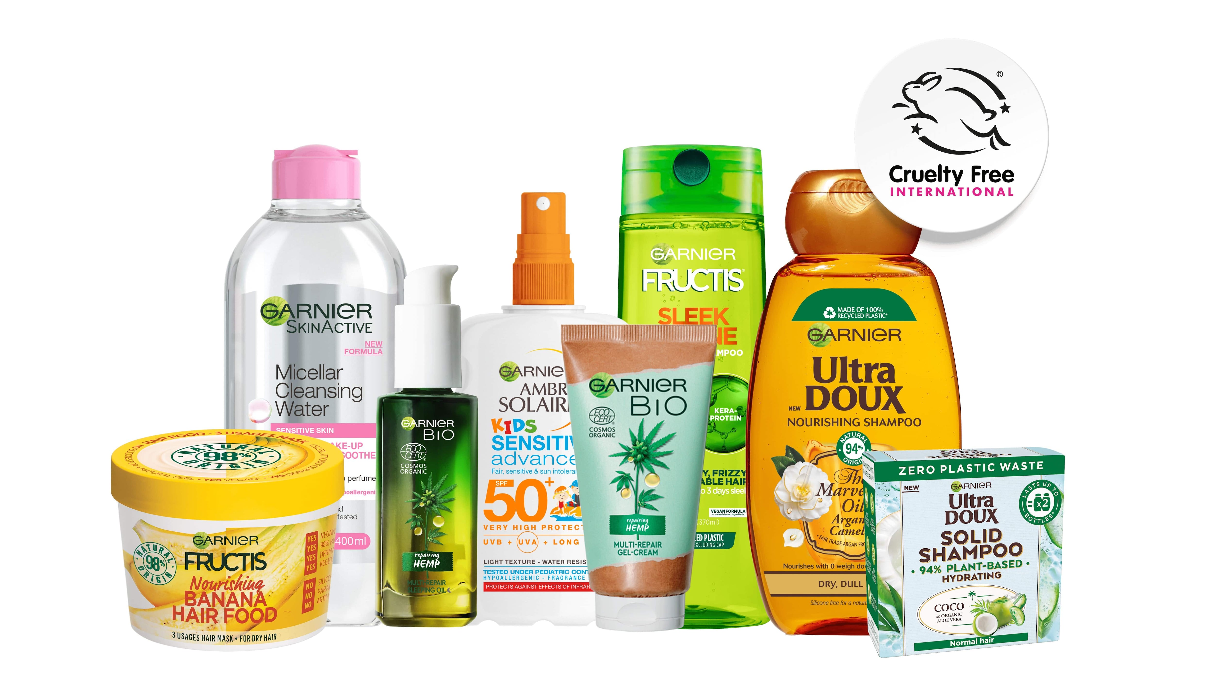 A ‘milestone’ moment: Garnier now Leaping Bunny certified globally