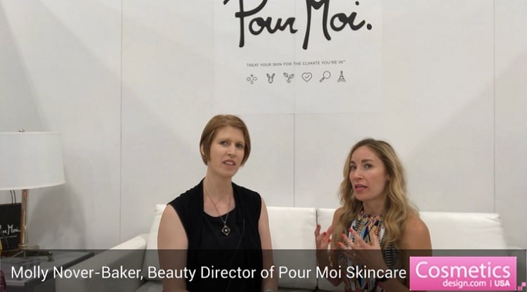 Pour Moi Skincare: a climate-based brand with a content-based strategy