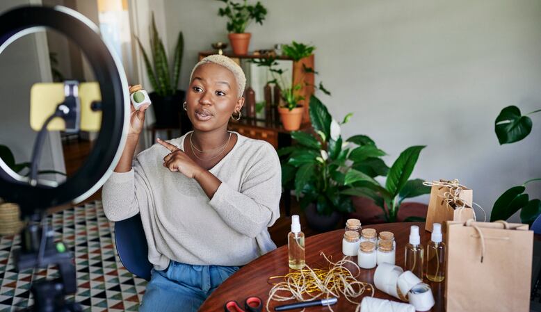 Beauty and the Influencer: ‘It’s definitely here to stay’ – expert