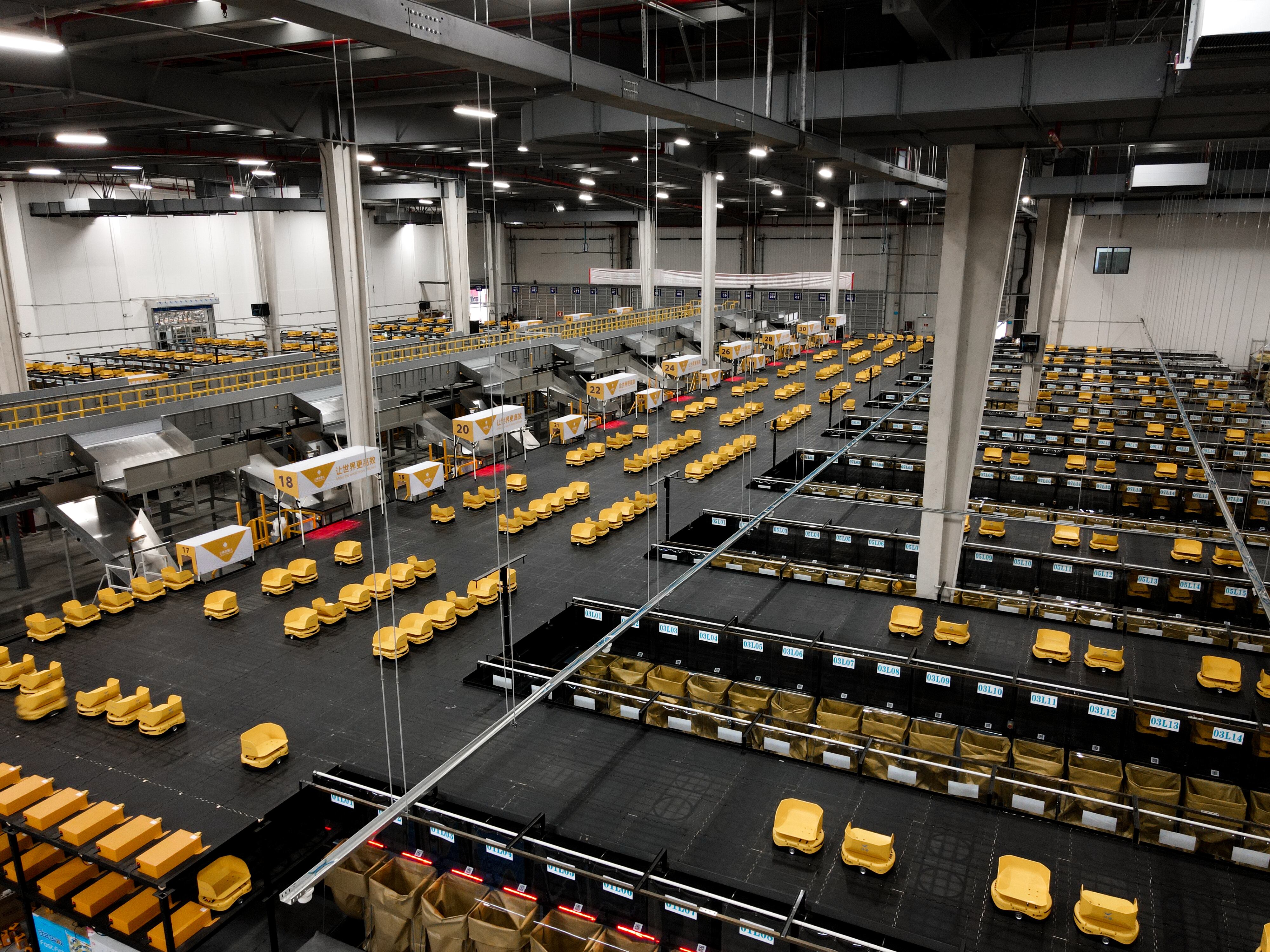 THG claims new sorting robots will boost fulfilment capacity by 75% 