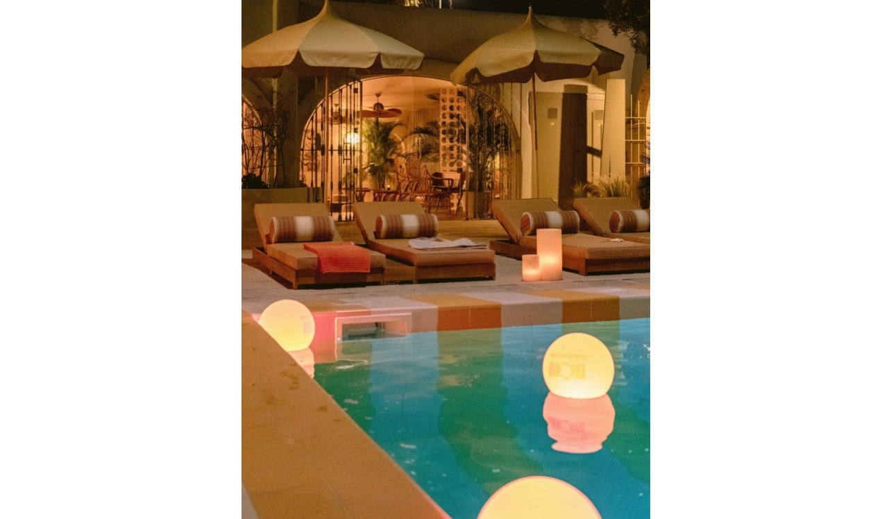 Malin & Goetz Ibiza beauty popup