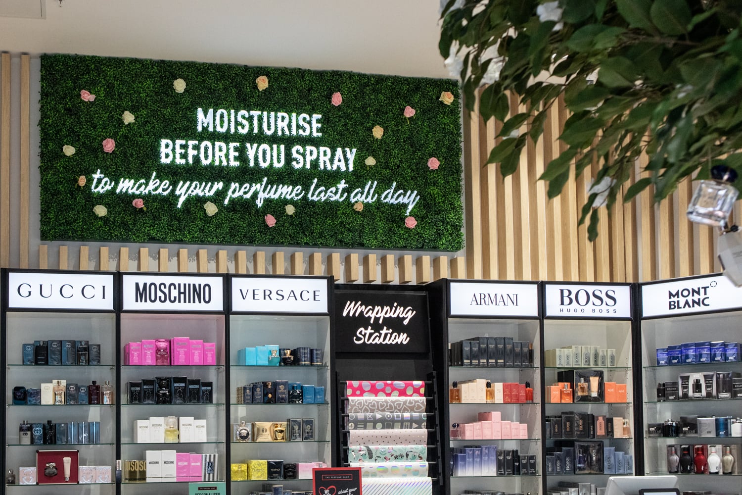The new stores put more emphasis on decorative features and window displays  