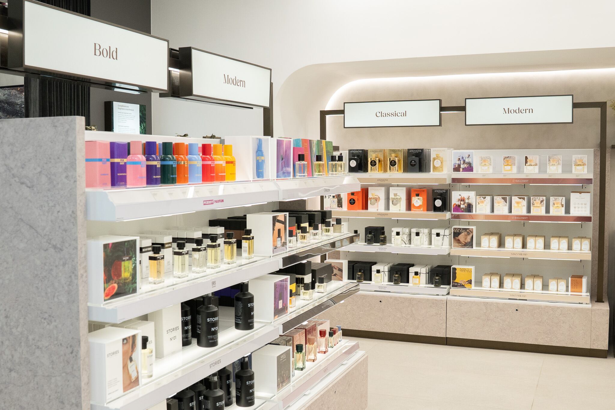 Boots fragrance store