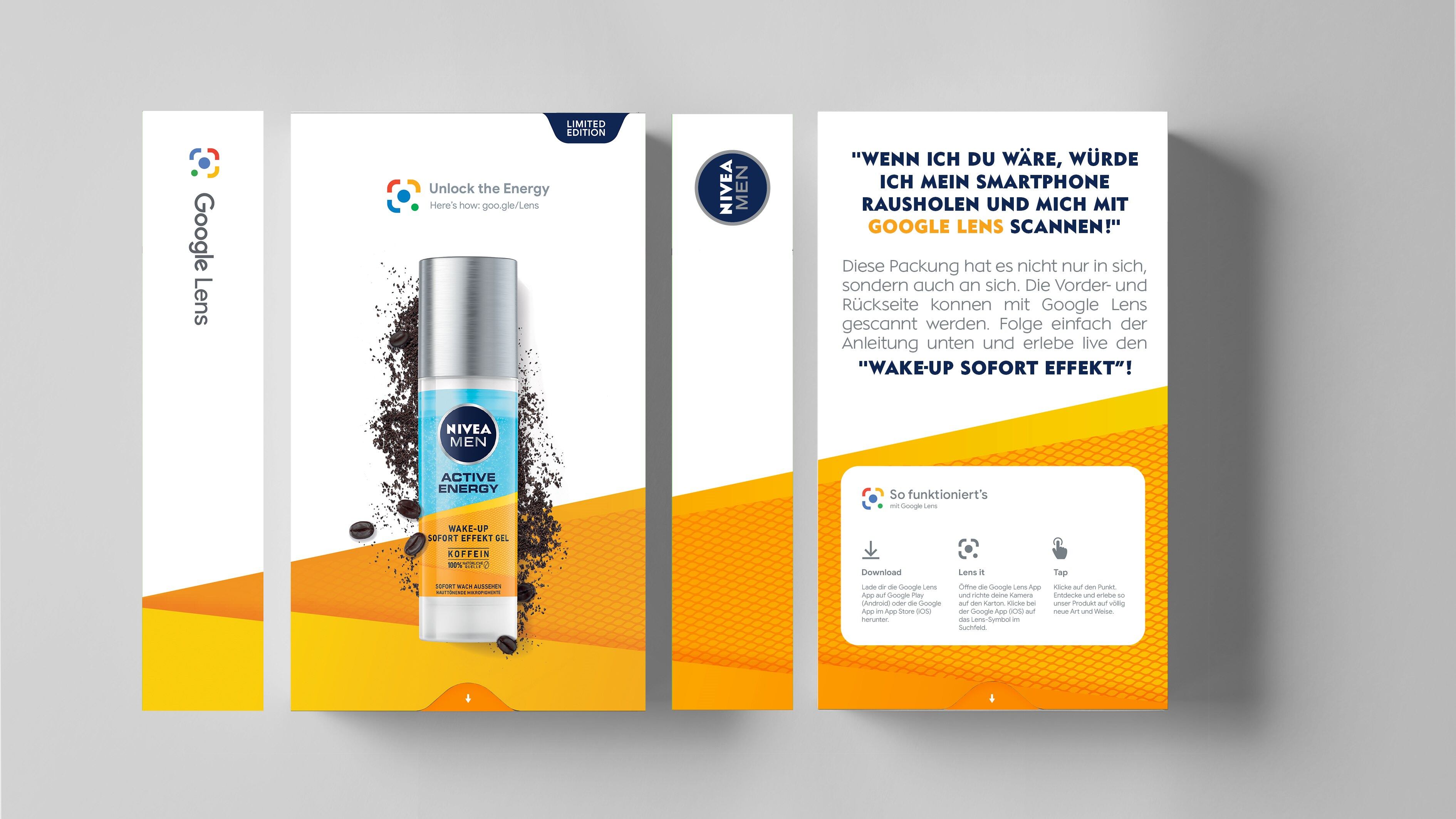 ‘Multi-faceted brand experience’: Beiersdorf pilots smart packaging across Nivea Men via Google Lens