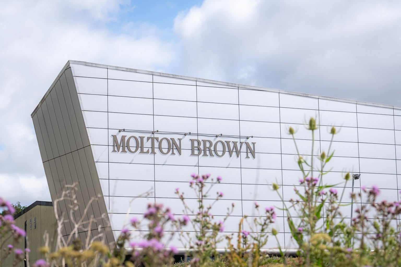 Kao expands UK Molton Brown manufacturing site