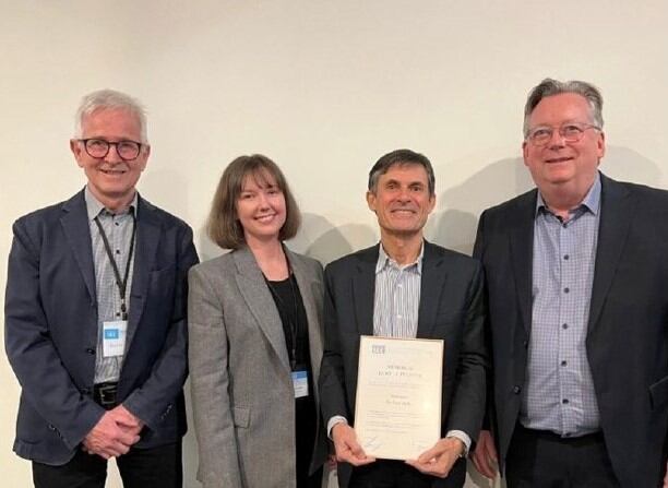 Mibelle Biochemistry founder receives industry accolade 
