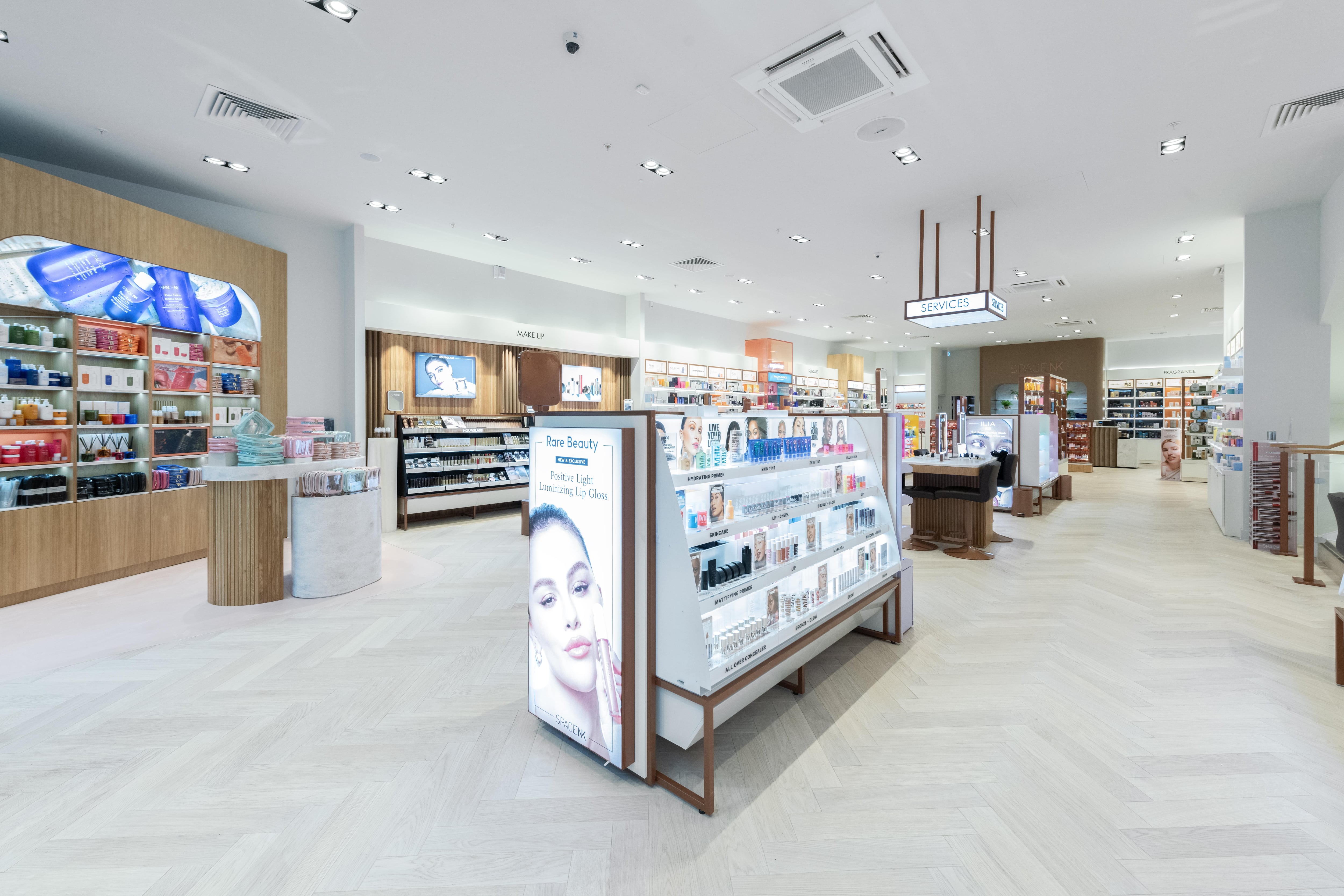 Space NK; Charlotte Tilbury; beauty store