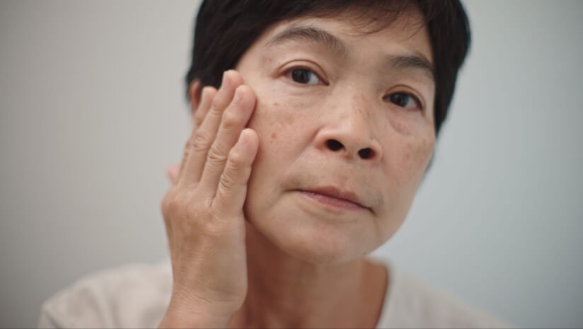 Salmon nose cartilage for younger skin?