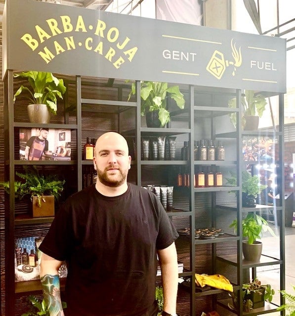 Barba Roja launches CBD hair care line