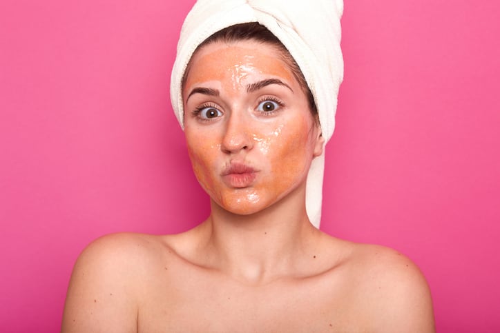 Salmon facial
