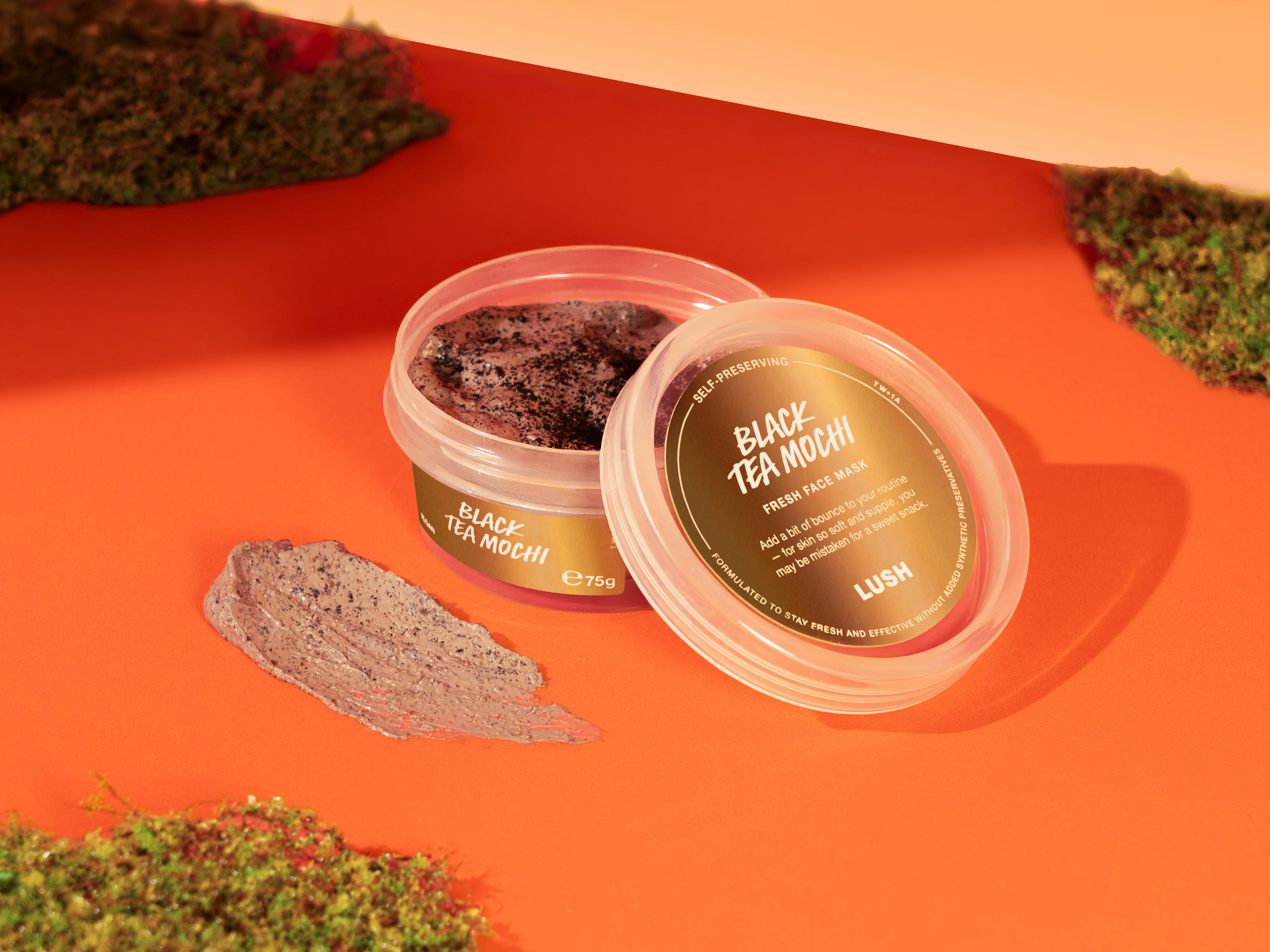 “Black tea, red bean mochi, and black sesame make for a popular dessert pairing in China, Hong Kong, and Taiwan that inspired Black Tea Mochi Fresh Face Mask,” Fisher said.