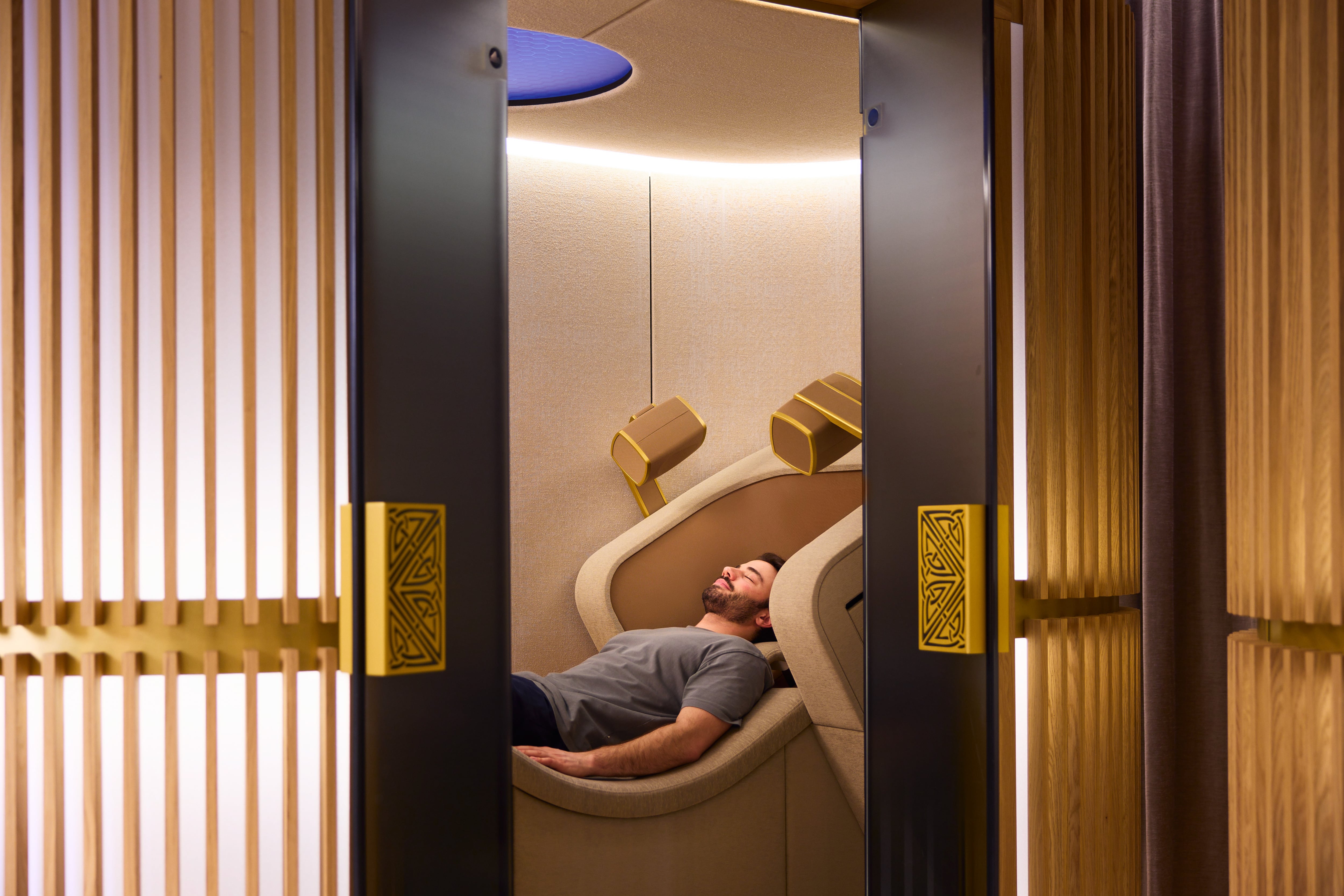 Rituals Cosmetics opens first airport Mind Oasis spa