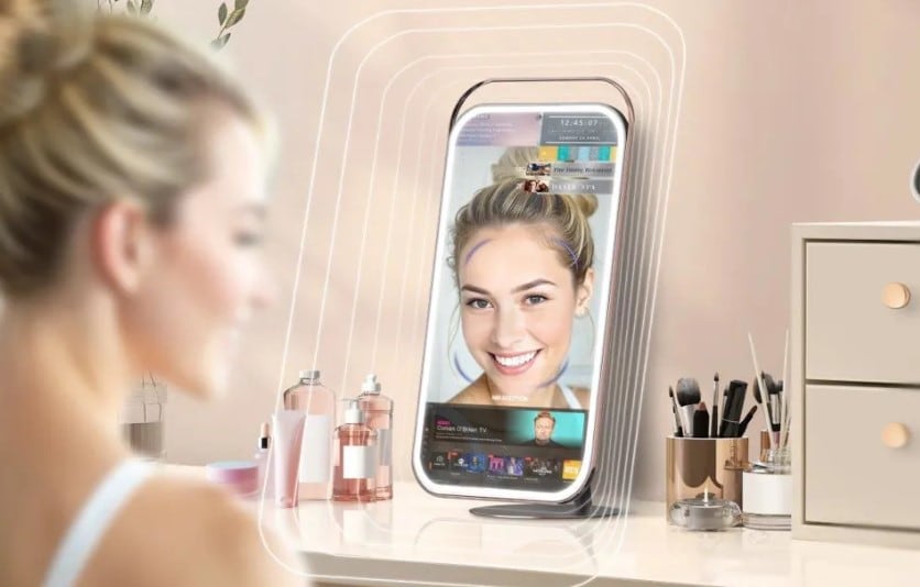 Samsung mirror launch at CES 2025