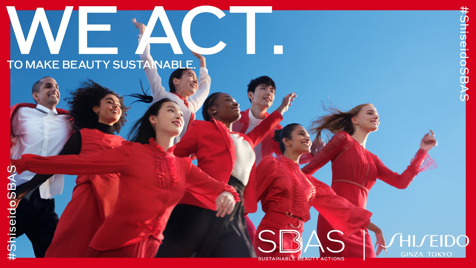 Shiseido sustainability actions: Firm unveils two new beauty initiatives with the launch of SBAS