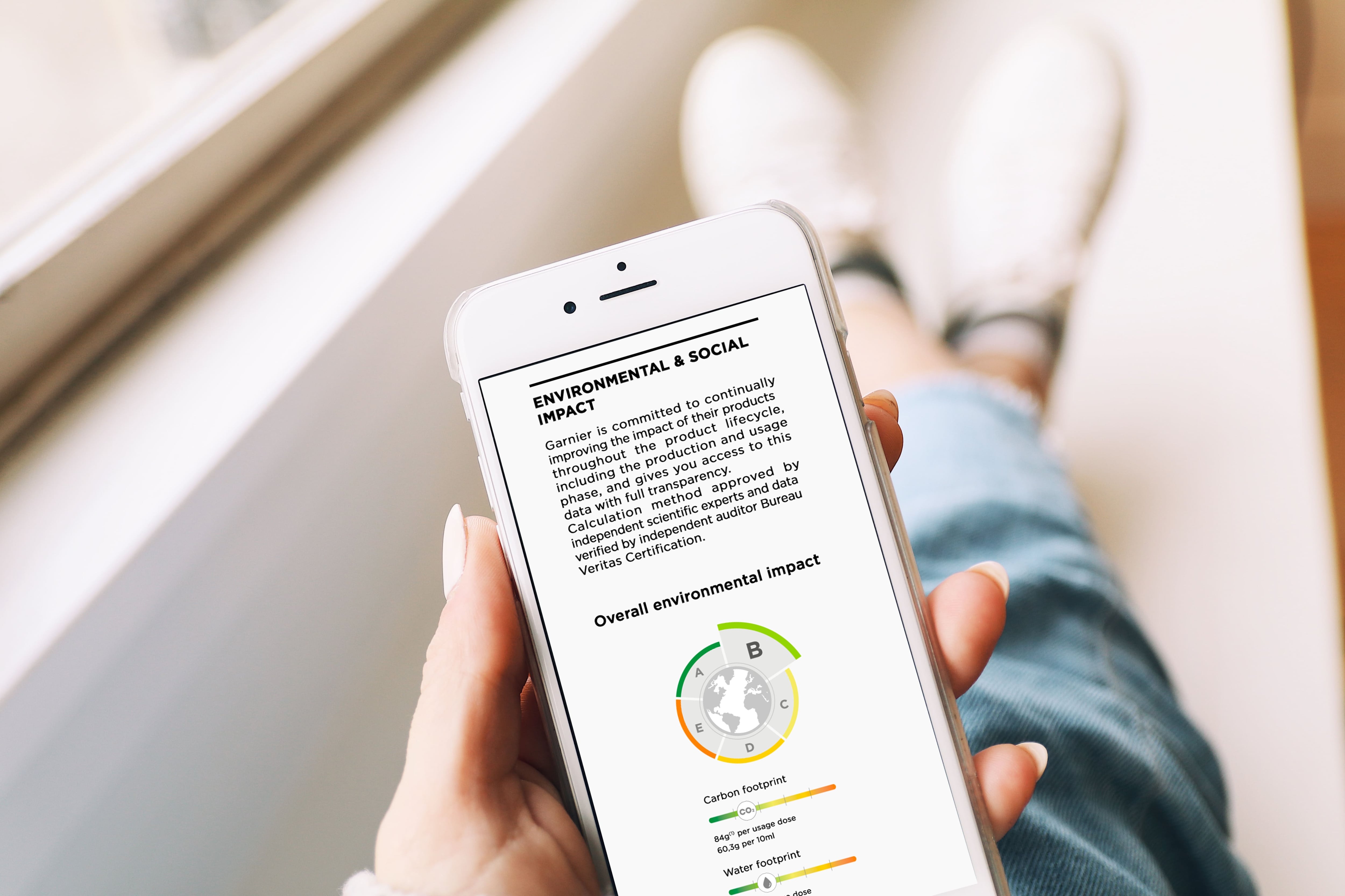 L’Oréal rolls out sustainability impact scores across Garnier hair care range