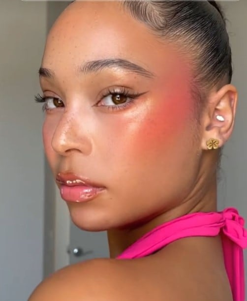 Sunset blush