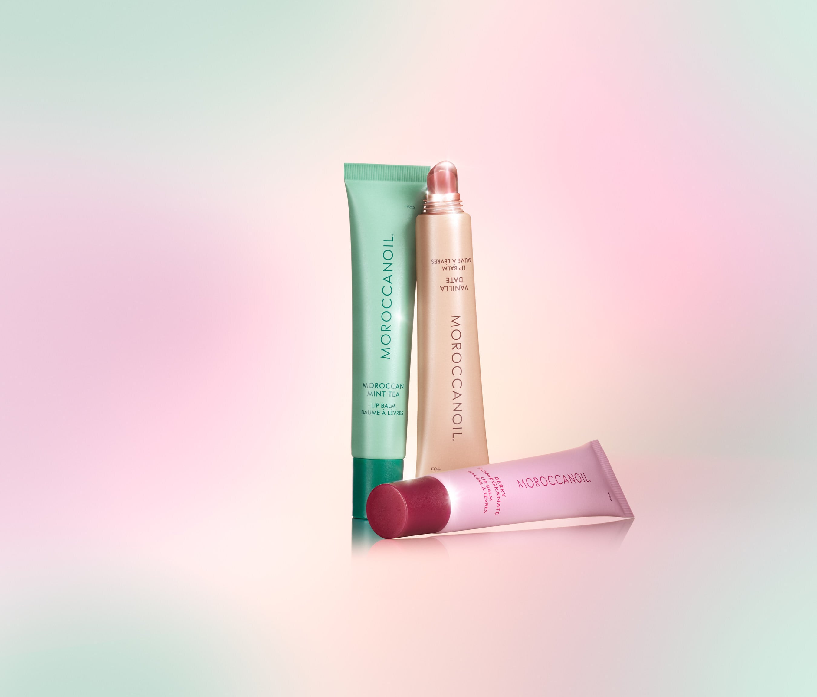 Moroccanoil Lip Balm trio