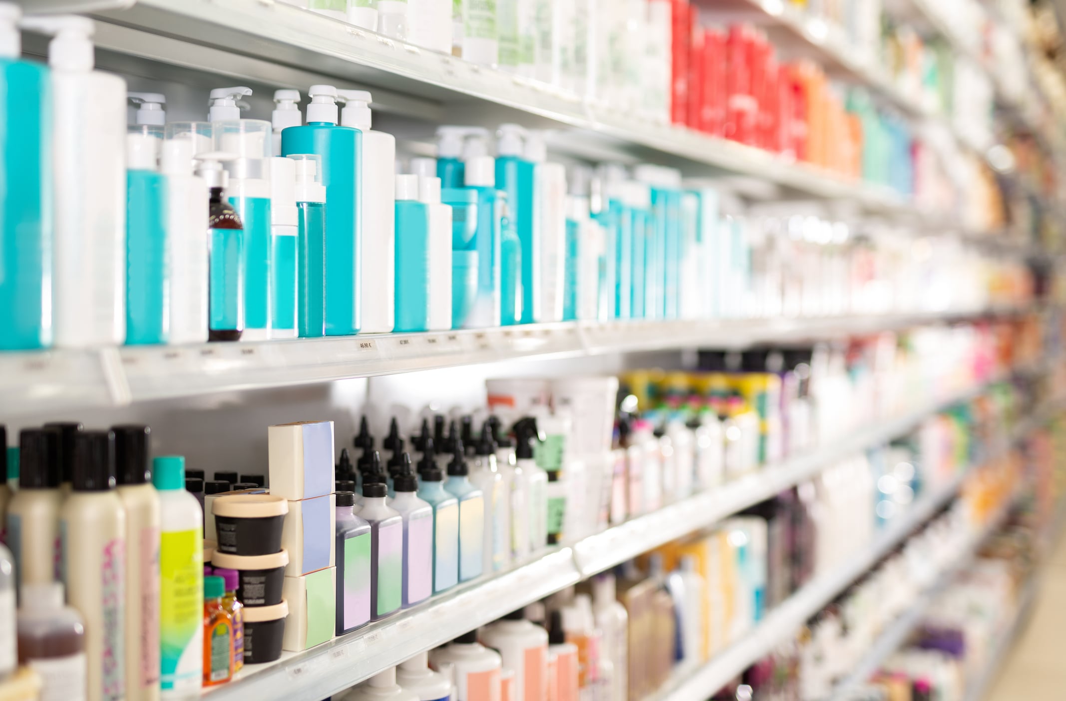 Cosmetics industry