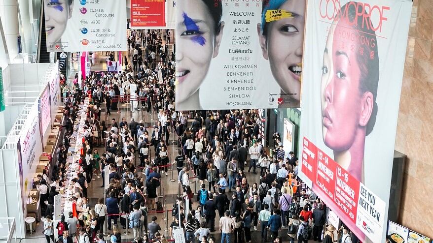 Cosmoprof Asia 2018, in pictures