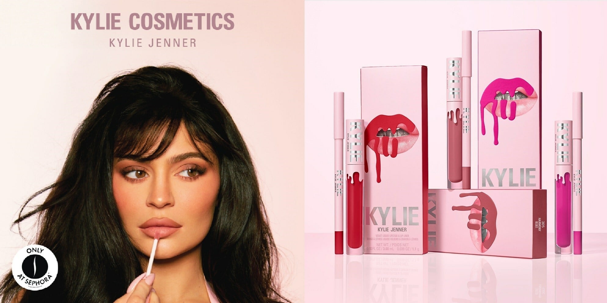 Kylie Cosmetics launches in India