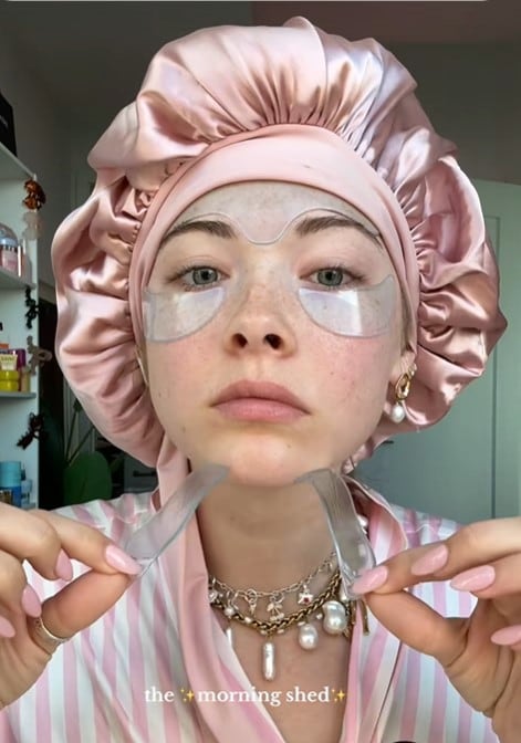 The Morning Shed TikTok trend