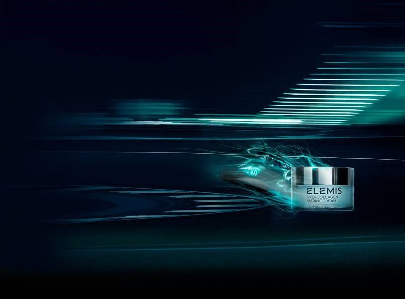 Elemis x Aston Martin Aramco Formula 1