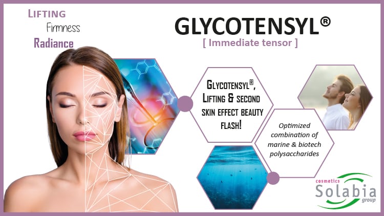 Glycotensyl®, for a lifting effect beauty flash!