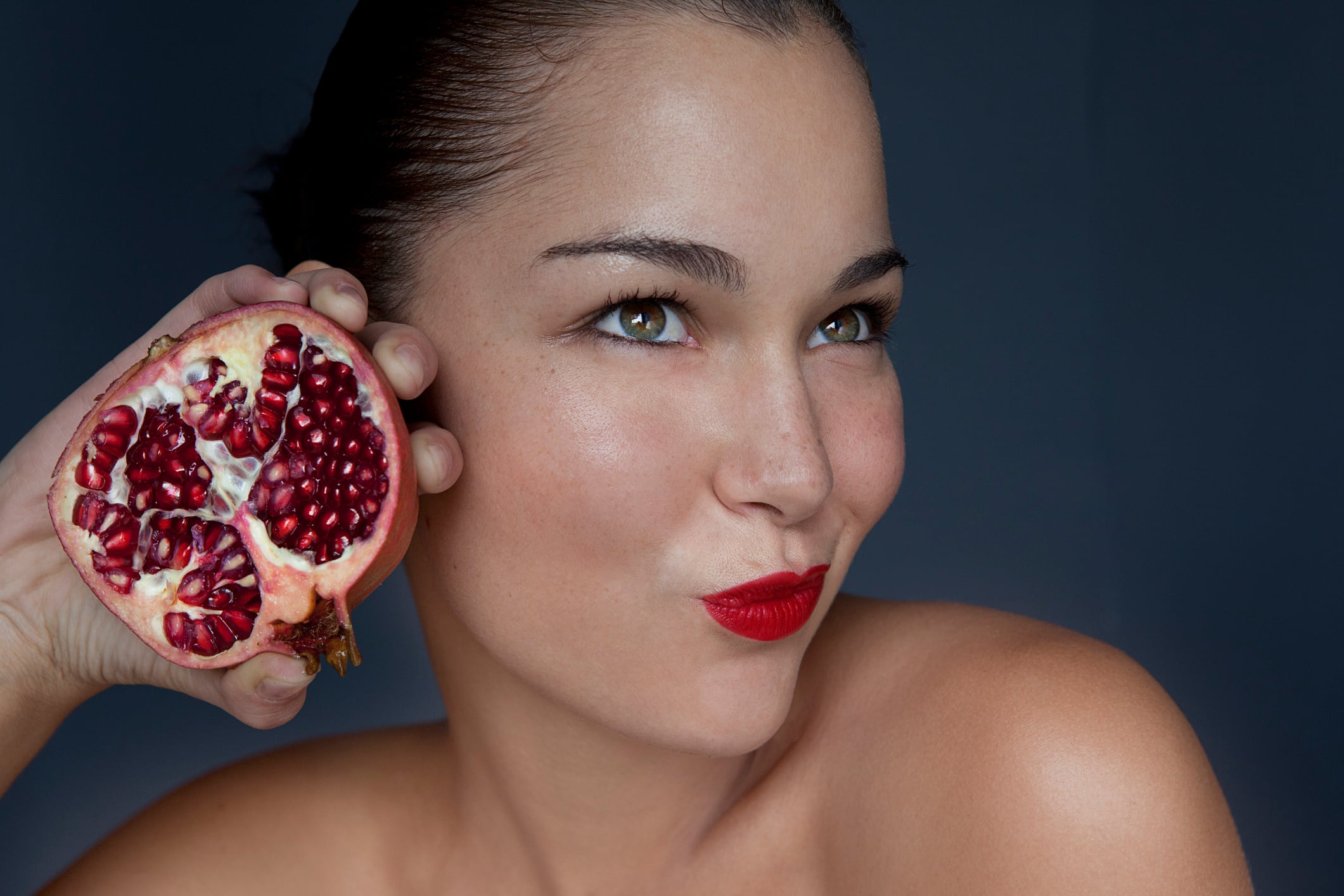Pomegranate; skin care; anti-ageing; longevtiy; exosomes; ellagitannins' polyphenols