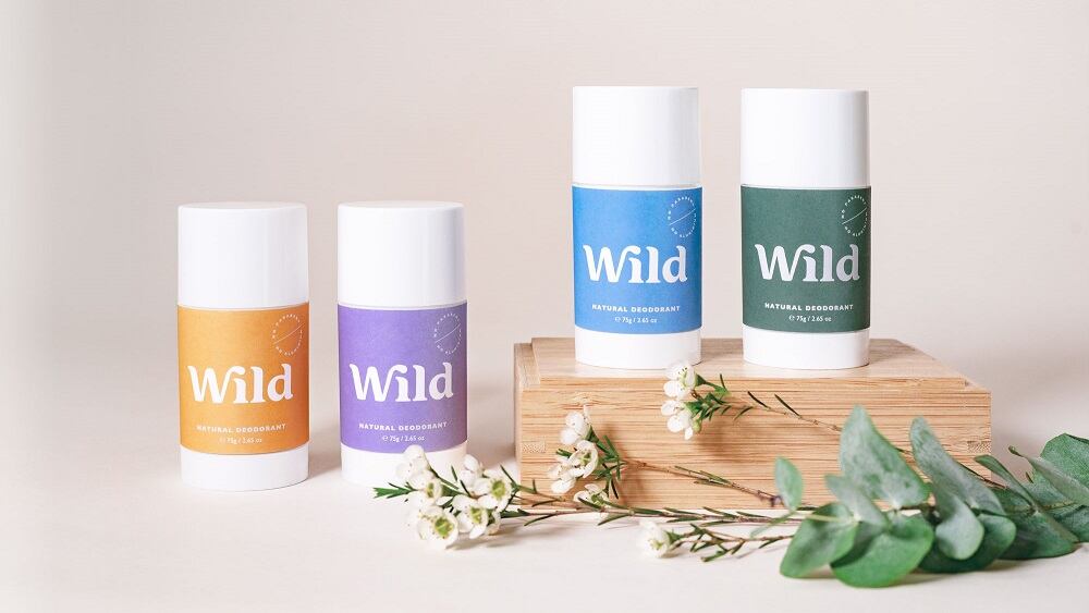 Wild Cosmetics enters market with new natural-derived deodorant collection