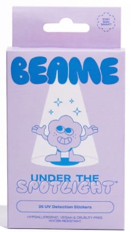 Beame UV patches
